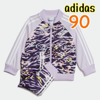 アディダス(adidas)のアディダス　ジャージ上下セット　90(その他)