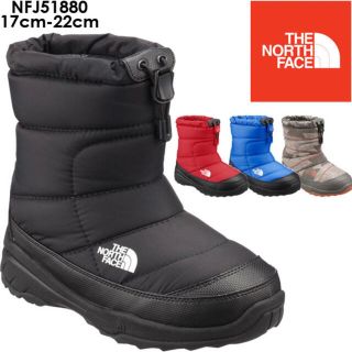 ザノースフェイス(THE NORTH FACE)のノースフェイス  ブーツ　キッズ　17センチ　新品(ブーツ)