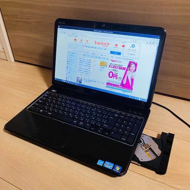 中古ノートパソコンdell INSPIRON N5110/I5/linux スマホ/家電/カメラのPC/タブレット(ノートPC)の商品写真