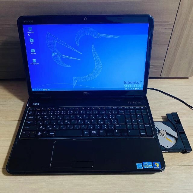 中古ノートパソコンdell INSPIRON N5110/I5/linux スマホ/家電/カメラのPC/タブレット(ノートPC)の商品写真