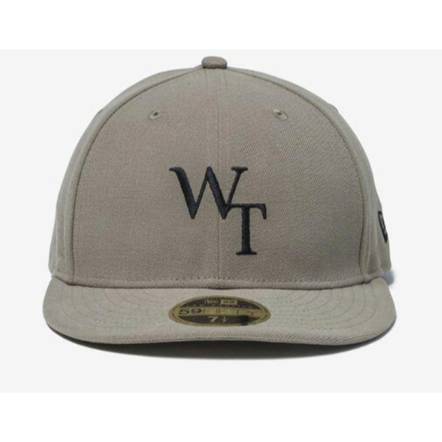 L WTAPS 59FIFTY CAP POLY. TWILL. NEW ERA