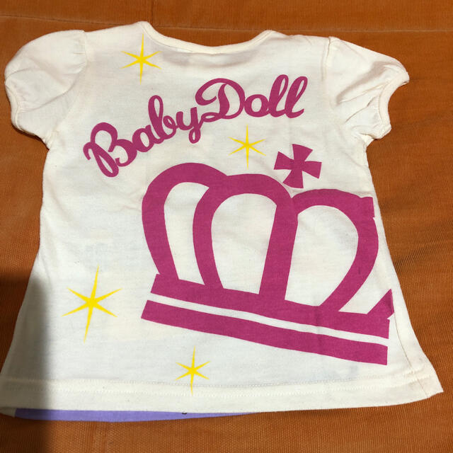 BABYDOLL(ベビードール)の90 ベビードール　プリンセス　ソフィア　Tシャツ　パフスリーブ キッズ/ベビー/マタニティのキッズ服女の子用(90cm~)(Tシャツ/カットソー)の商品写真