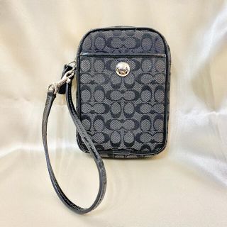 コーチ(COACH) タバコケース（ブラック/黒色系）の通販 6点 | コーチを