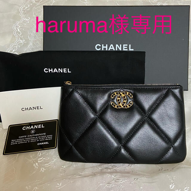 CHANEL(シャネル)の新品未使用　シャネル　ポーチ　ケース　スモール　クラッチ レディースのファッション小物(ポーチ)の商品写真