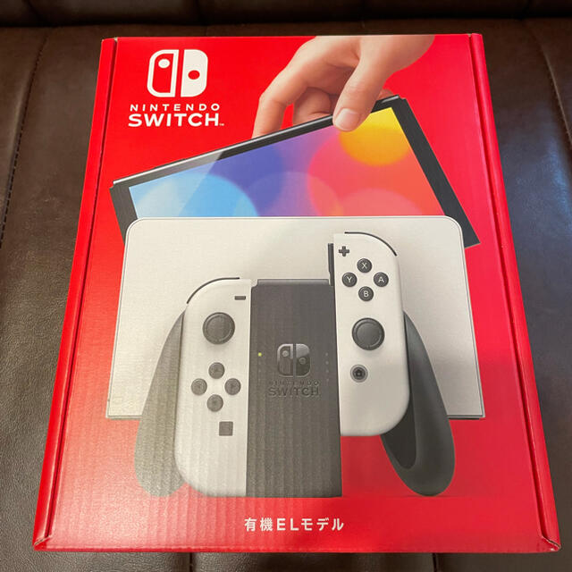 24時間以内発送　新型Nintendo Switch 有機ELモデル