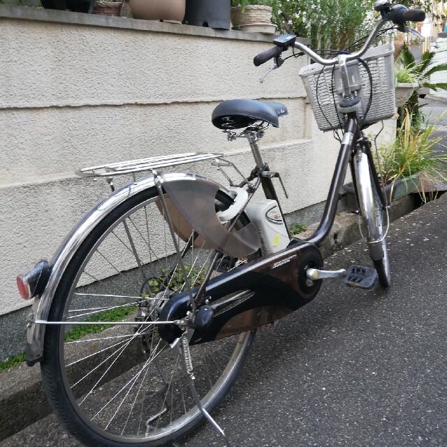 新基準パナソニック電動アシスト自転車タイヤサイズ26インチ