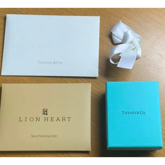 レディースTiffany&Co  LION HEART