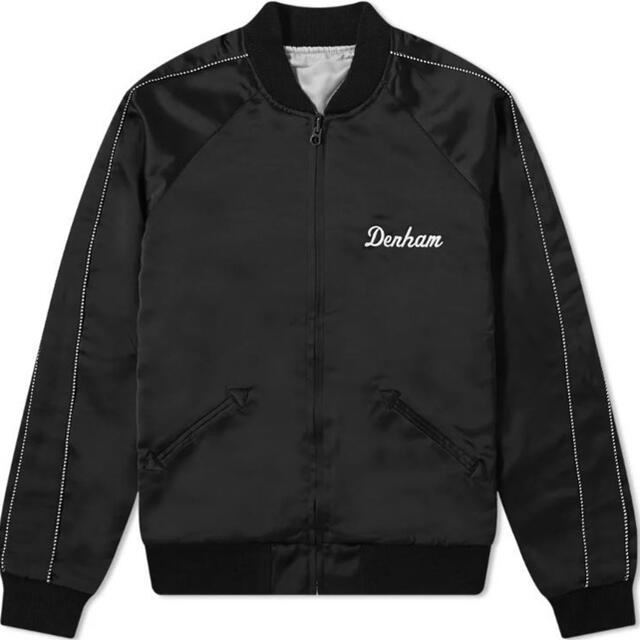 限定品　DENHAM デンハム×フルカウントリバーシブル スカジャン