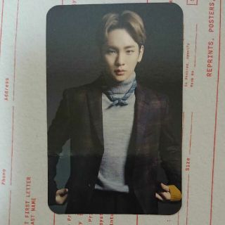 シャイニー(SHINee)のSHINee Your Number KEY Trading Card(K-POP/アジア)