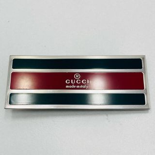 グッチ(Gucci)のグッチ GUCCI マネークリップ シェリーライン ビジネス ヴィンテージ(マネークリップ)