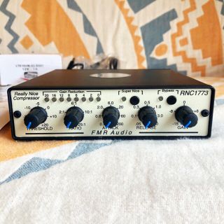 【k_b様専用】FMR AUDIO RNC1773（E ）ステレオコンプレッサー(その他)