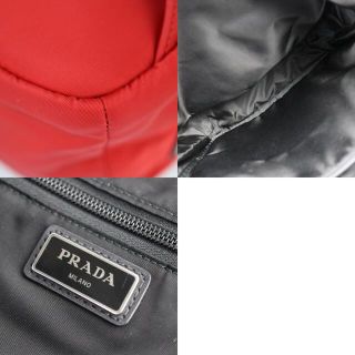 PRADA - PRADA プラダ リュック・デイパック 2VZ021 ナイロン レザー