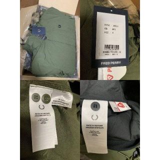 FRED PERRY - フレッドペリー モッズコート メンズ Sサイズ OLIVE ...