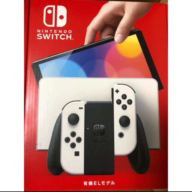 新品未開封　Nintendo Switch 有機elモデル　任天堂スイッチ本体