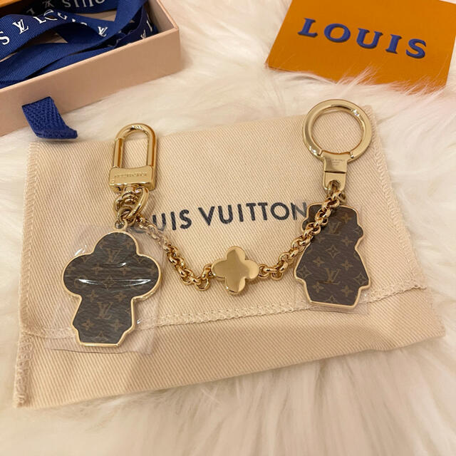 【新品未使用】LV チェーン ヴィヴィエンヌ ガストン BFFモノグラム･キャンバス金具色