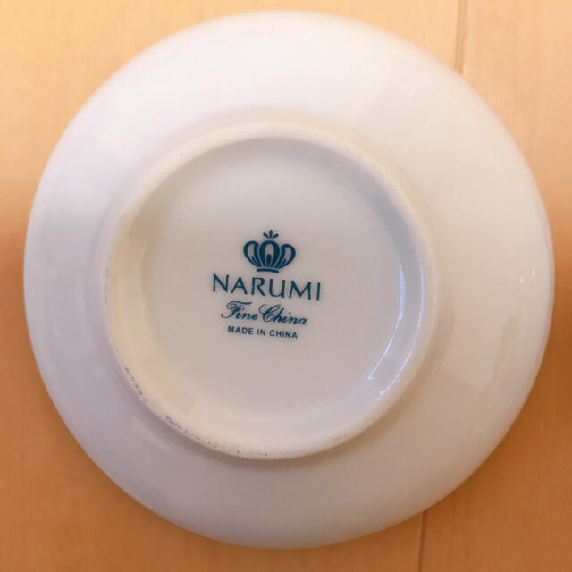 NARUMI(ナルミ)の新品　ナルミ　小皿　中華　５枚 インテリア/住まい/日用品のキッチン/食器(食器)の商品写真