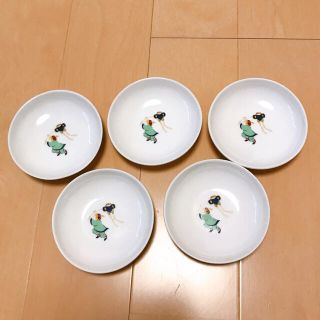 ナルミ(NARUMI)の新品　ナルミ　小皿　中華　５枚(食器)