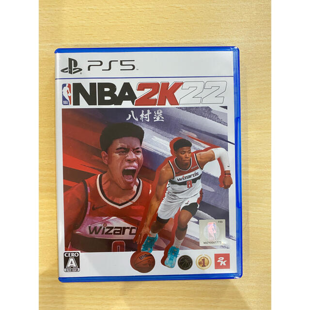 NBA 2K22 PS5 即日発送