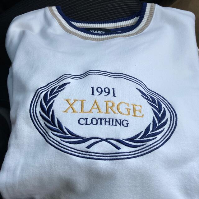 XLARGE  RIB LINE CREWNECK SWEAT