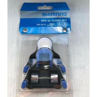 シマノ(SHIMANO)のシマノ SHIMANO SPD SL クリート青 SM-SH12 送料無料(パーツ)