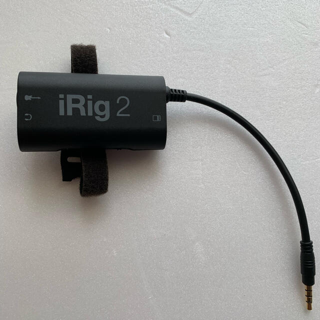 iRig 2 IK Multimedia 楽器のDTM/DAW(オーディオインターフェイス)の商品写真