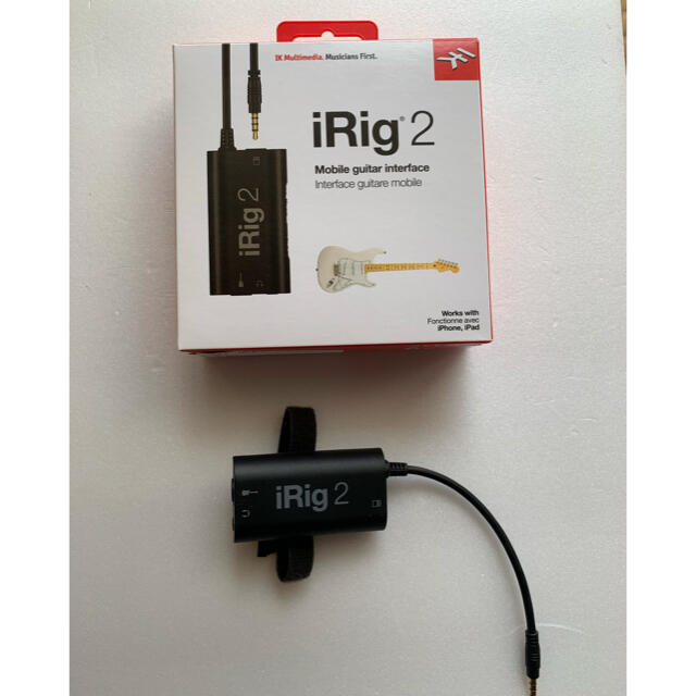 iRig 2 IK Multimedia 楽器のDTM/DAW(オーディオインターフェイス)の商品写真