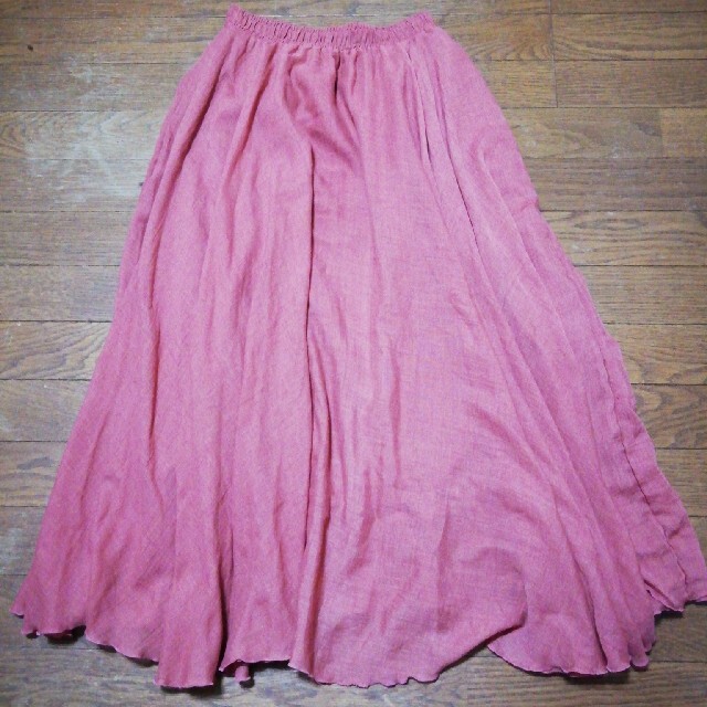 GU(ジーユー)のフレアスカート２枚組 レディースのスカート(ロングスカート)の商品写真