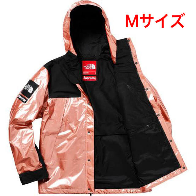 supreme north face Mサイズ パーカー Rose Gold