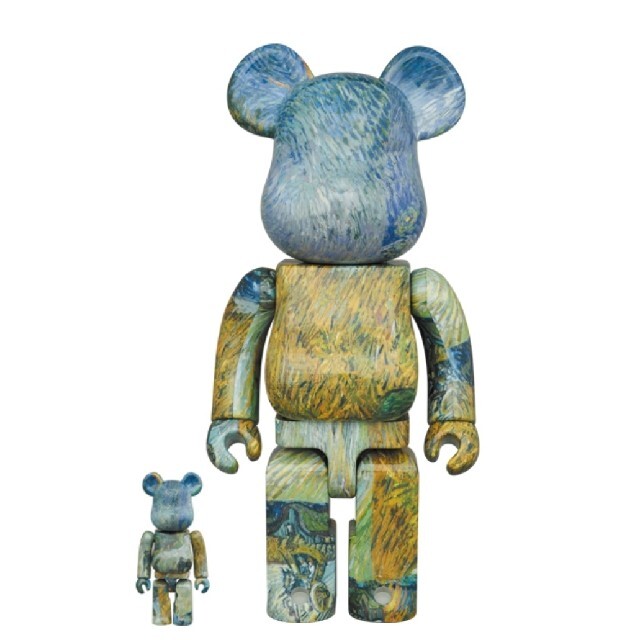 MEDICOM TOY(メディコムトイ)のBE@RBRICK Van Gogh 100%&400%  ゴッホ展 エンタメ/ホビーのフィギュア(その他)の商品写真