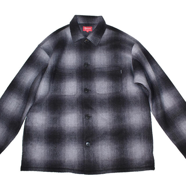 Supreme Shadow Plaid Fleece shirt