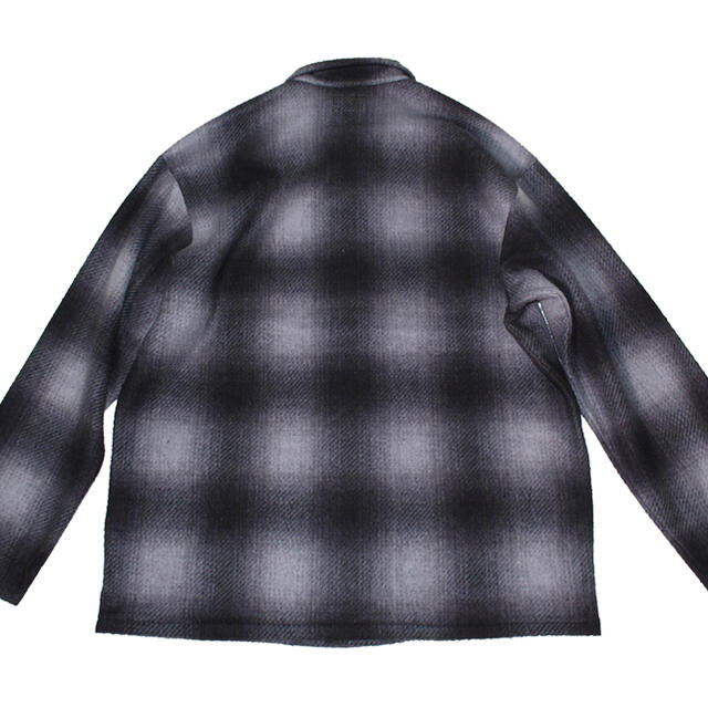 Supreme Shadow Plaid Fleece shirt