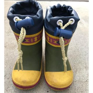 オシュコシュ(OshKosh)の子供用　長靴　オシュコシュ(長靴/レインシューズ)