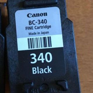 キヤノン(Canon)のcanon BC-３４０ 空きカートリッジ 使用済み(その他)