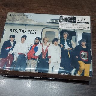 ボウダンショウネンダン(防弾少年団(BTS))の新品同様美品！BTS THE BEST 初回盤B(K-POP/アジア)