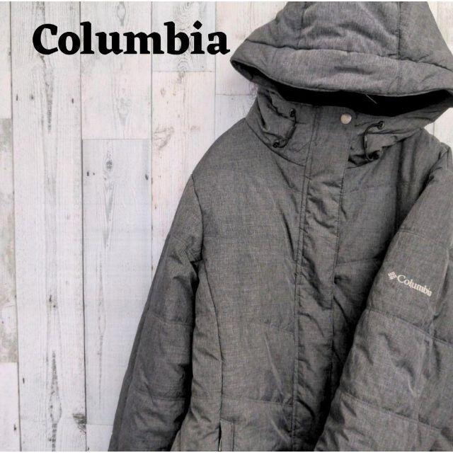 Columbia(コロンビア)の美品 90s コロンビア columbia マウンテンパーカー グレー灰色S-M メンズのジャケット/アウター(マウンテンパーカー)の商品写真