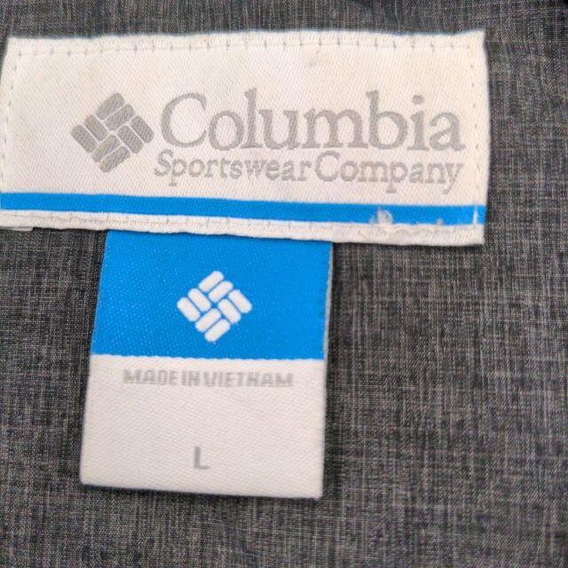 Columbia(コロンビア)の美品 90s コロンビア columbia マウンテンパーカー グレー灰色S-M メンズのジャケット/アウター(マウンテンパーカー)の商品写真