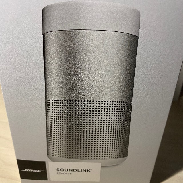 BOSE(ボーズ)のBOSE SoundLink Revolve Bluetooth スピーカー スマホ/家電/カメラのオーディオ機器(スピーカー)の商品写真