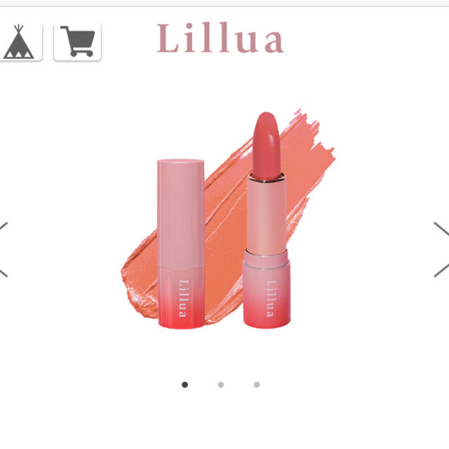 OPERA(オペラ)のLillua オイルリッチティント　新品未使用 コスメ/美容のベースメイク/化粧品(口紅)の商品写真