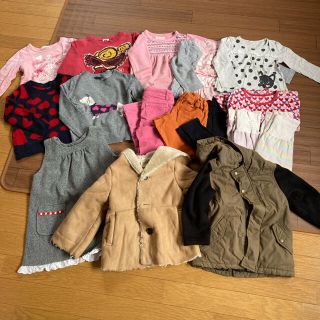 ベビーギャップ(babyGAP)の女の子　100センチ　冬服おまとめ(ニット)