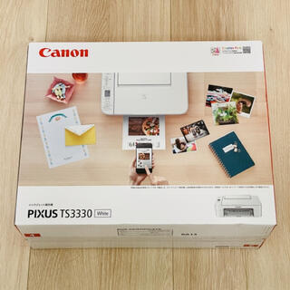 キヤノン(Canon)のCanon プリンター ts3330 (詰め替えインク付き)(OA機器)