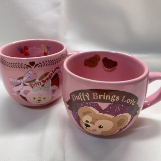 ディズニー(Disney)のduffy & shelliemay マグカップ(グラス/カップ)