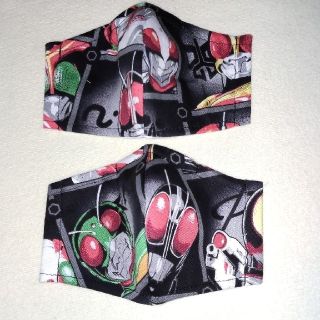 仮面ライダー ハンドメイドインナーマスク(外出用品)