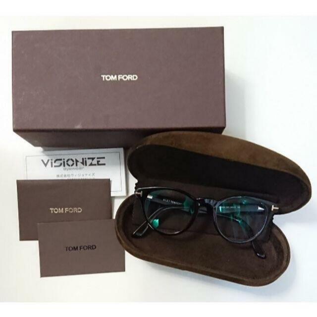 9172 TOM FORD トムフォード メガネ TF5525 ブラック おすすめ 64.0