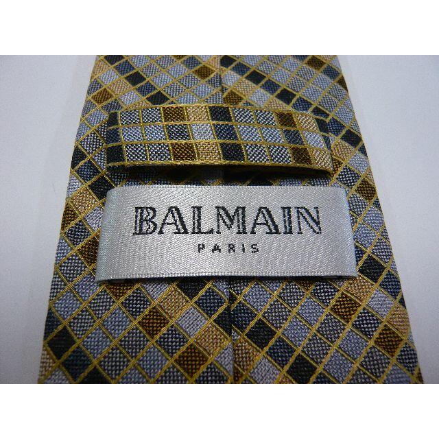 BALMAIN(バルマン)のバルマン　ネクタイ23A　新品　専用ケース付き　プレゼントにも　 BALMAIN メンズのファッション小物(ネクタイ)の商品写真