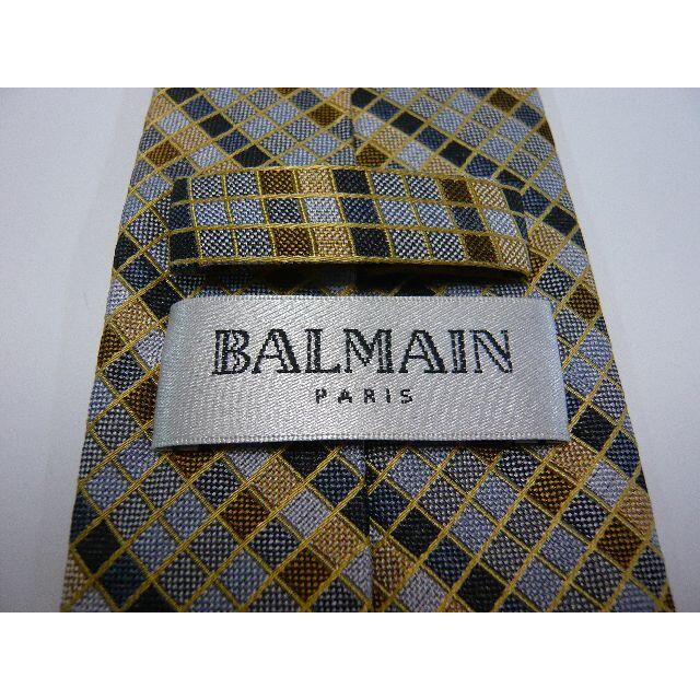 BALMAIN(バルマン)のバルマン　ネクタイ23A　新品　専用ケース無し　ご自身用に　BALMAIN  メンズのファッション小物(ネクタイ)の商品写真