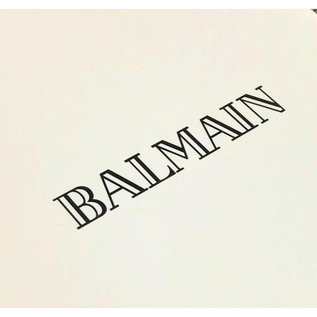 BALMAIN(バルマン)のバルマン　ネクタイ23A　新品　専用ケース無し　ご自身用に　BALMAIN  メンズのファッション小物(ネクタイ)の商品写真