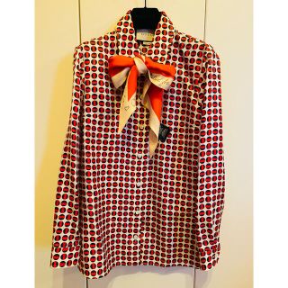 グッチ スカーフ シャツ/ブラウス(レディース/長袖)の通販 13点 ...