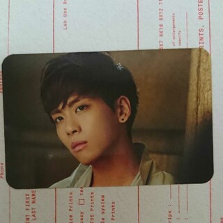 シャイニー(SHINee)のSHINee FIRE JONGHYUN Trading Card(K-POP/アジア)