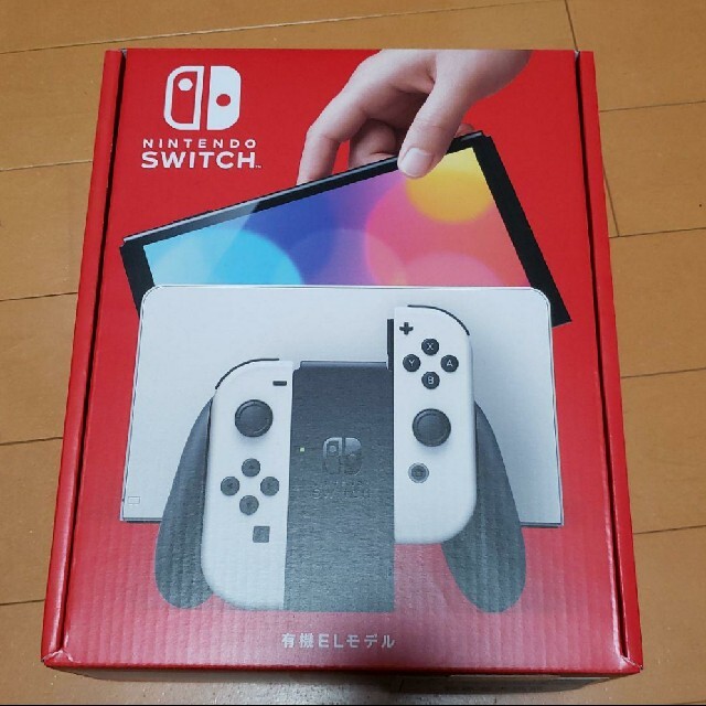 【激安大特価！】  Nintendo Switch 有機ELモデル（ホワイト）新品・未開封 Switch Nintendo - 家庭用ゲーム機本体
