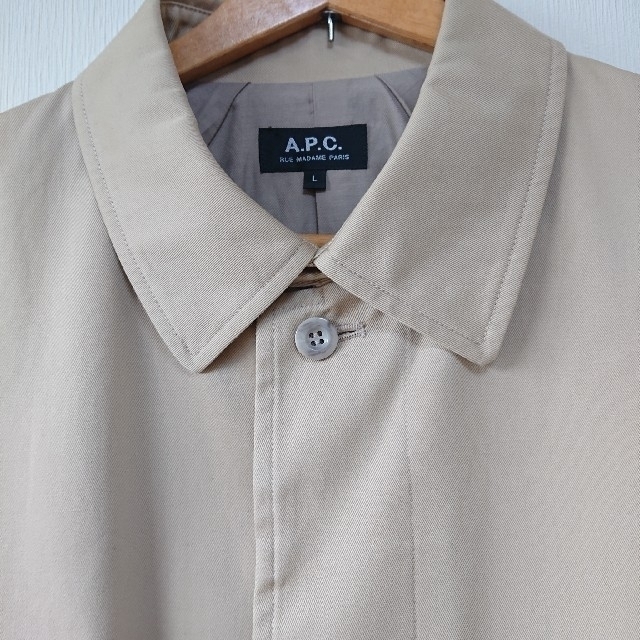 A.P.C(アーペーセー)のA.P.C. ステンカラーコート メンズのジャケット/アウター(ステンカラーコート)の商品写真